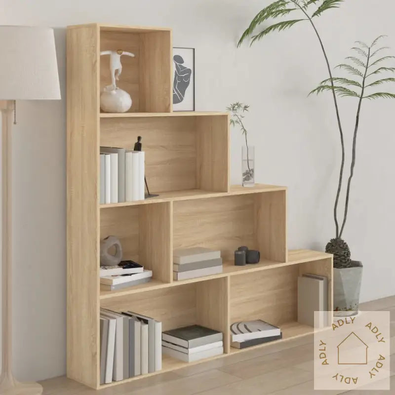 Bokhylle/Romdeler Sonoma Eik 155X24X160 Cm Konstruert Tre