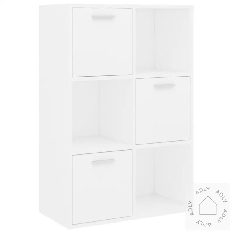 Oppbevaringsskap Hvit 60X29,5X90 Cm Konstruert Tre