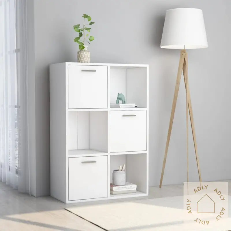 Oppbevaringsskap Hvit 60X29,5X90 Cm Konstruert Tre