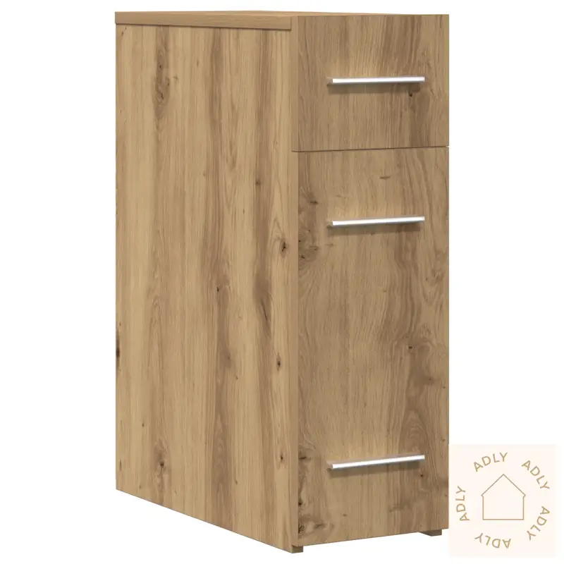 Apotekskap Artisan Eik 20X45,5X60 Cm Laget Av Tre
