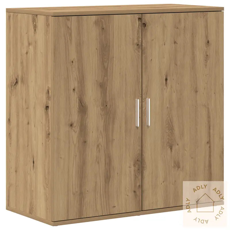 Sideboard Artisan Eik 79X38X80 Cm Konstruert Tre