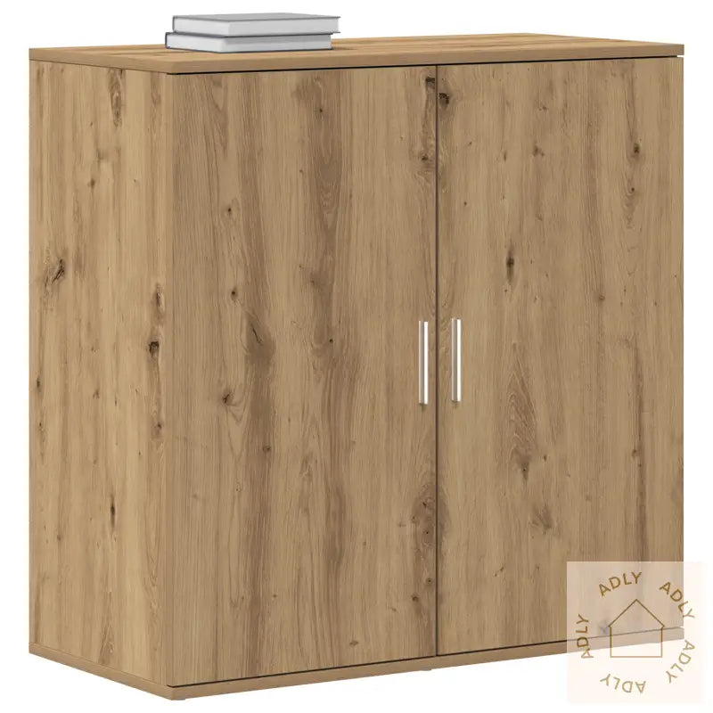 Sideboard Artisan Eik 79X38X80 Cm Konstruert Tre