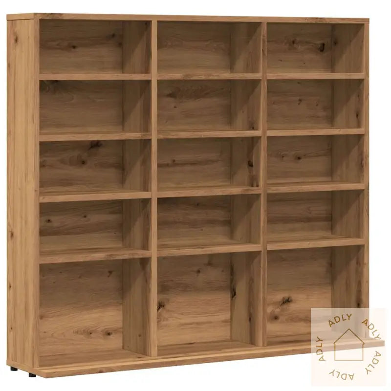Cd-Skap Artisan Eik 100X23X89,5 Cm Konstruert Tre