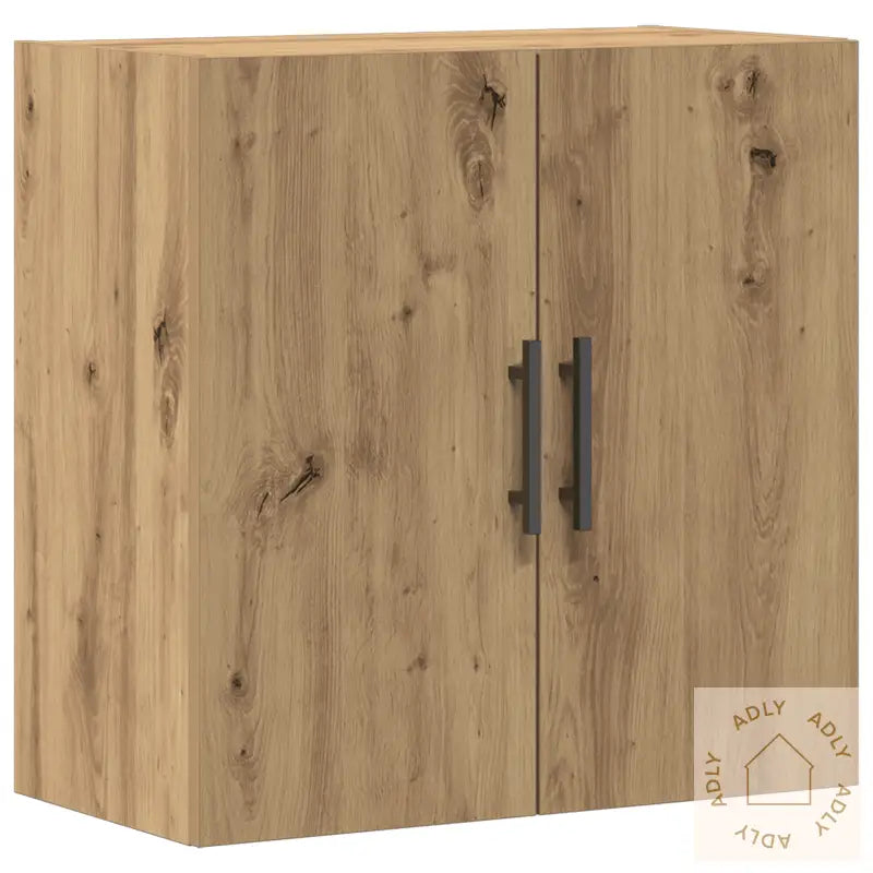 Vegghengt Skap Artisan Eik 60X31,5X60 Cm Konstruert Tre