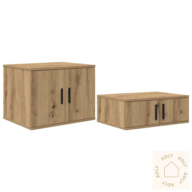 Oppbevaringsskap Artisan Eik 103X41X40 Cm Konstruert Tre