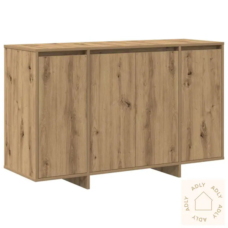Eik Sideboard Artisan Eik Konstruert Tre 120 X 41 X 75 Cm
