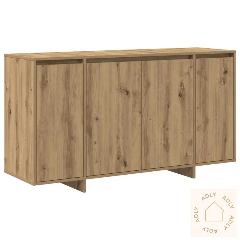 Eik Serviesskap Artisan Eik Kraftig Tre 135 X 41 X 75 Cm