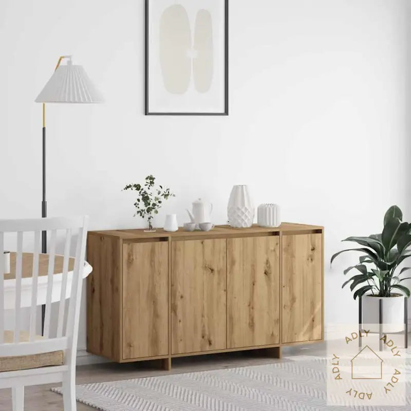 Eik Serviesskap Artisan Eik Kraftig Tre 135 X 41 X 75 Cm