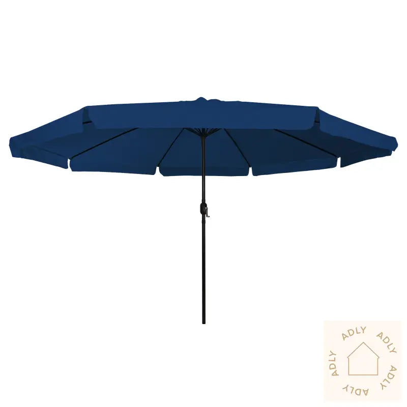 Hageparasol 395X245 Cm Azure Blå
