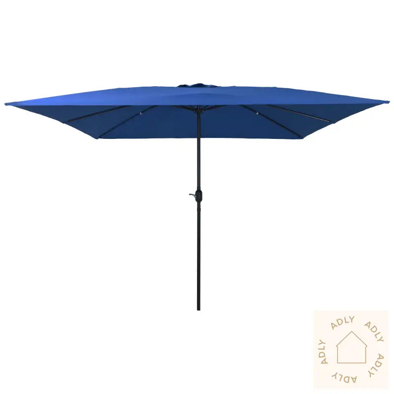 Firkanta Hageparasol 295X245 Cm Azure Blå