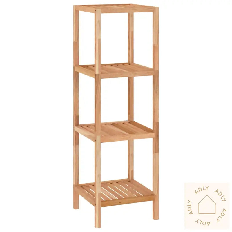 Baderomshylle 36X36X112 Cm Heltre Valnøtt