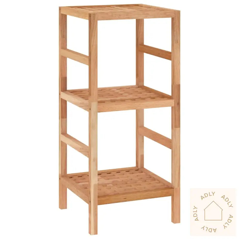 Baderomshylle 35,5X35,5X79 Cm Heltre Valnøtt