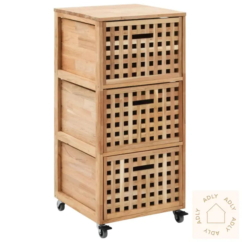 Baderomsskap 41X41X91 Cm Heltre Valnøtt