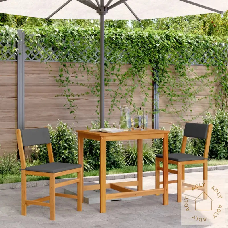 Balkongsett Med Puter I Heltre Akasie