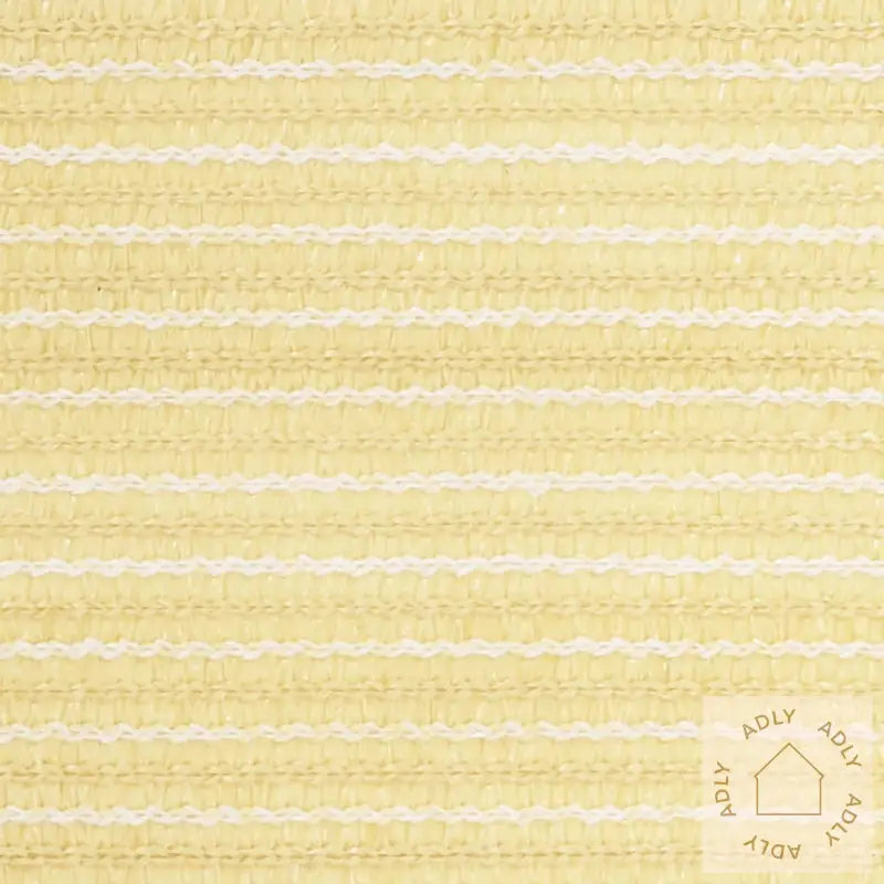Balkongskjerm Beige 90X500 Cm Hdpe