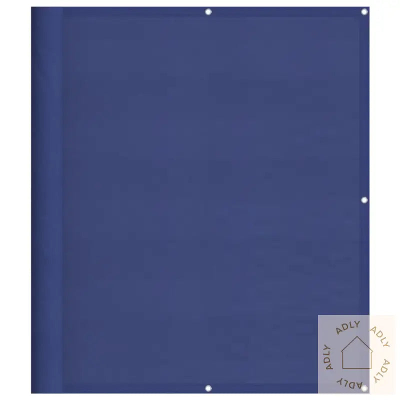 Balkongskjerm Blå 120X700 Cm 100% Polyester Oxford