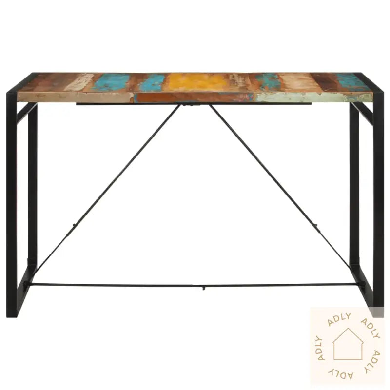 Barbord 175X90X110 Cm Gjenvunnet Heltre