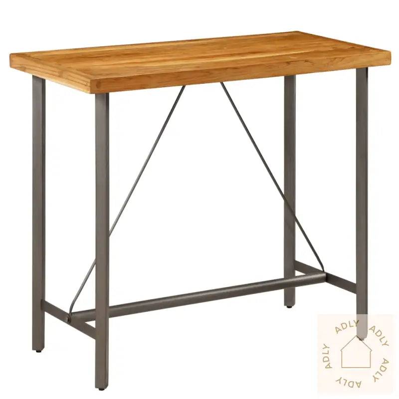 Barbord Gjenvunnet Heltre Teak 120X58X106 Cm