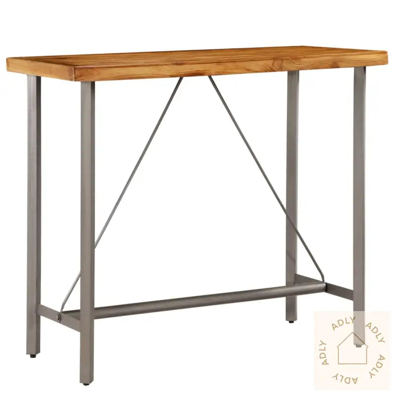 Barbord Gjenvunnet Heltre Teak 120X58X106 Cm