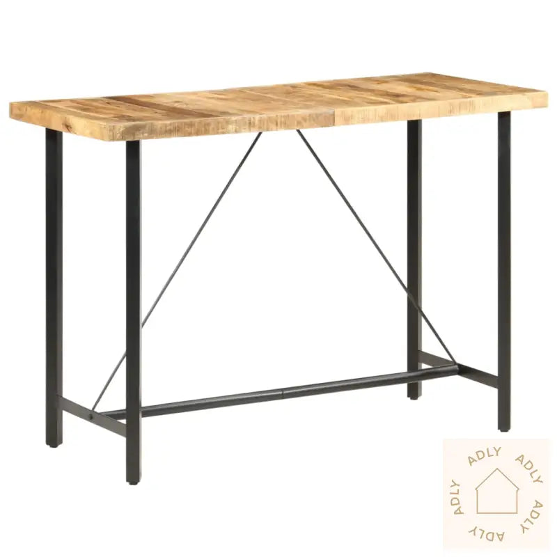 Barbord 150X70X107 Cm Grov Heltre Mango