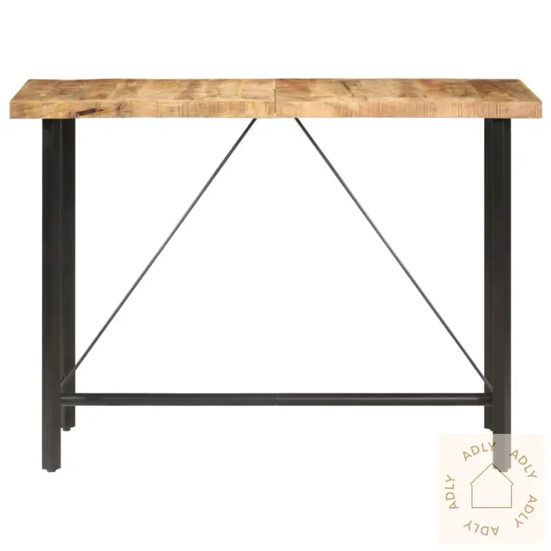 Barbord 150X70X107 Cm Grov Heltre Mango