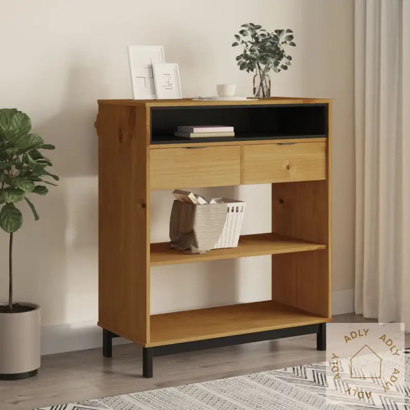 Barbord Flam 92X45X110 Cm Heltre Furu