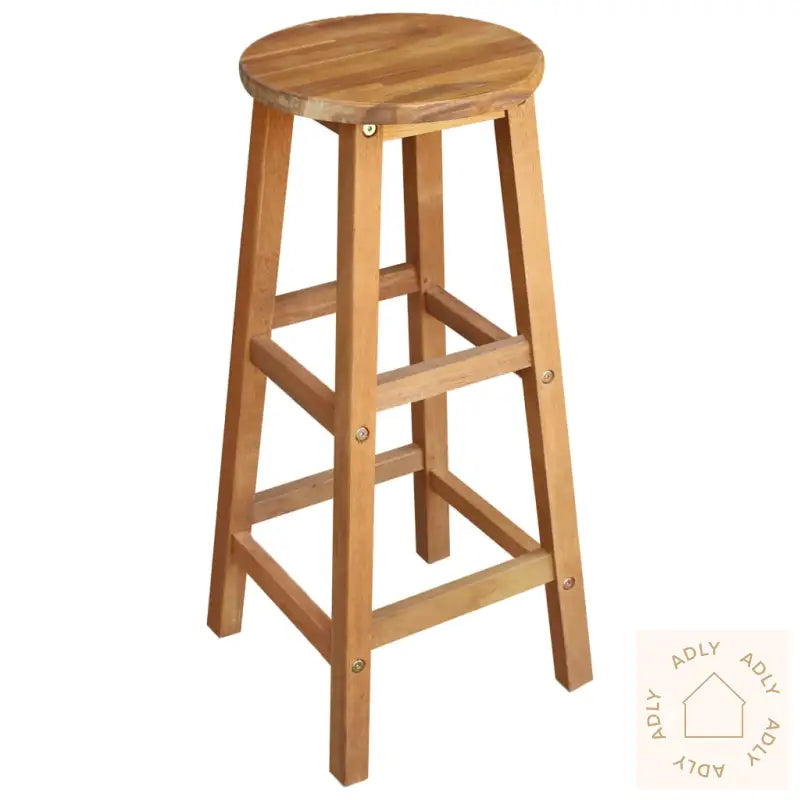 Barstoler 2 Stk Heltre Akasie