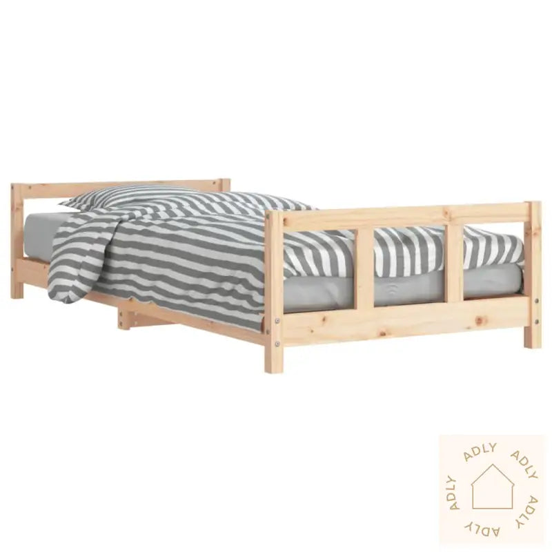 Barnesengeramme 90X190 Cm Heltre Furu