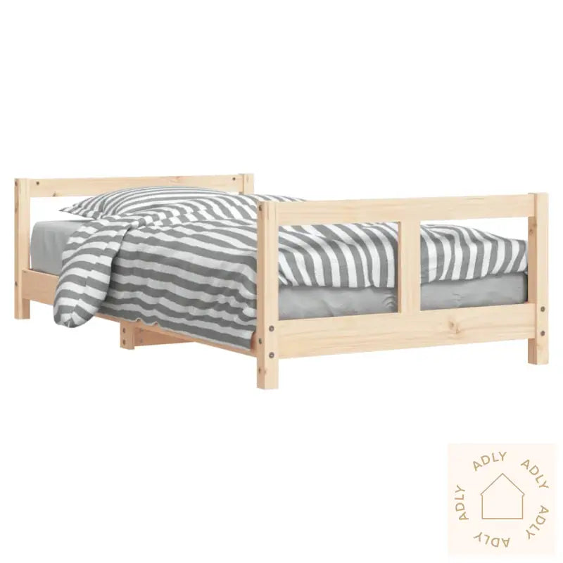 Barnesengeramme 80X160 Cm Heltre Furu