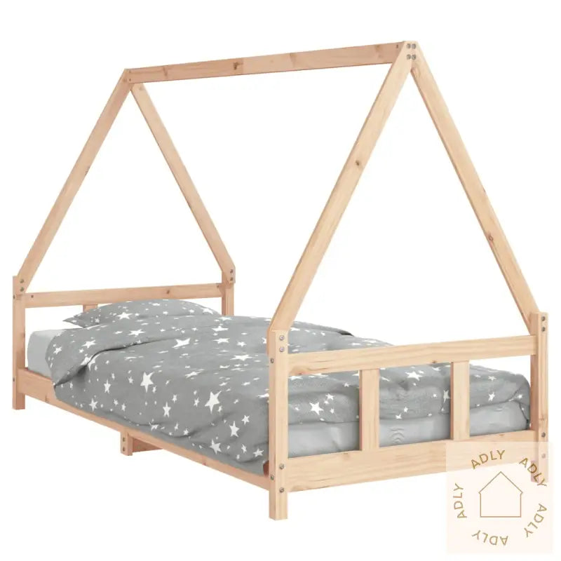 Barnesengeramme 90X200 Cm Heltre Furu
