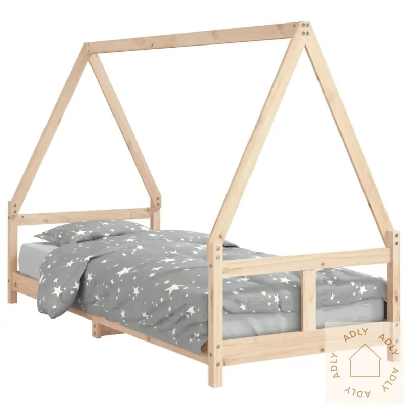 Barnesengeramme 80X200 Cm Heltre Furu