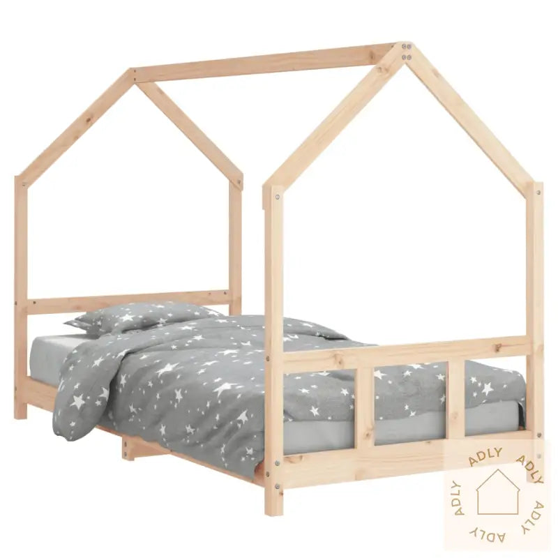 Barnesengeramme 90X200 Cm Heltre Furu