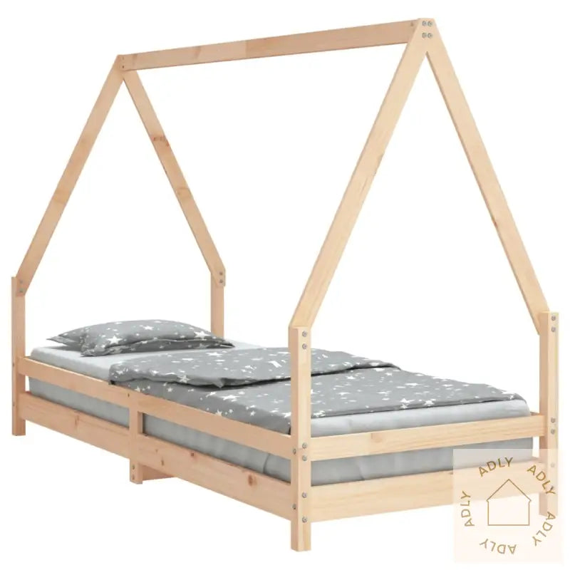 Barnesengeramme 80X200 Cm Heltre Furu