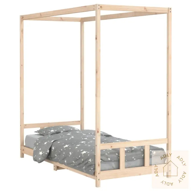 Barnesengeramme 90X200 Cm Heltre Furu
