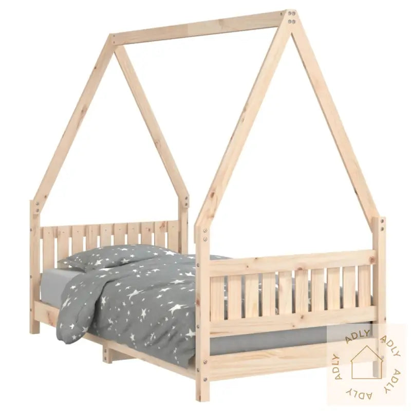 Barnesengeramme 80X160 Cm Heltre Furu
