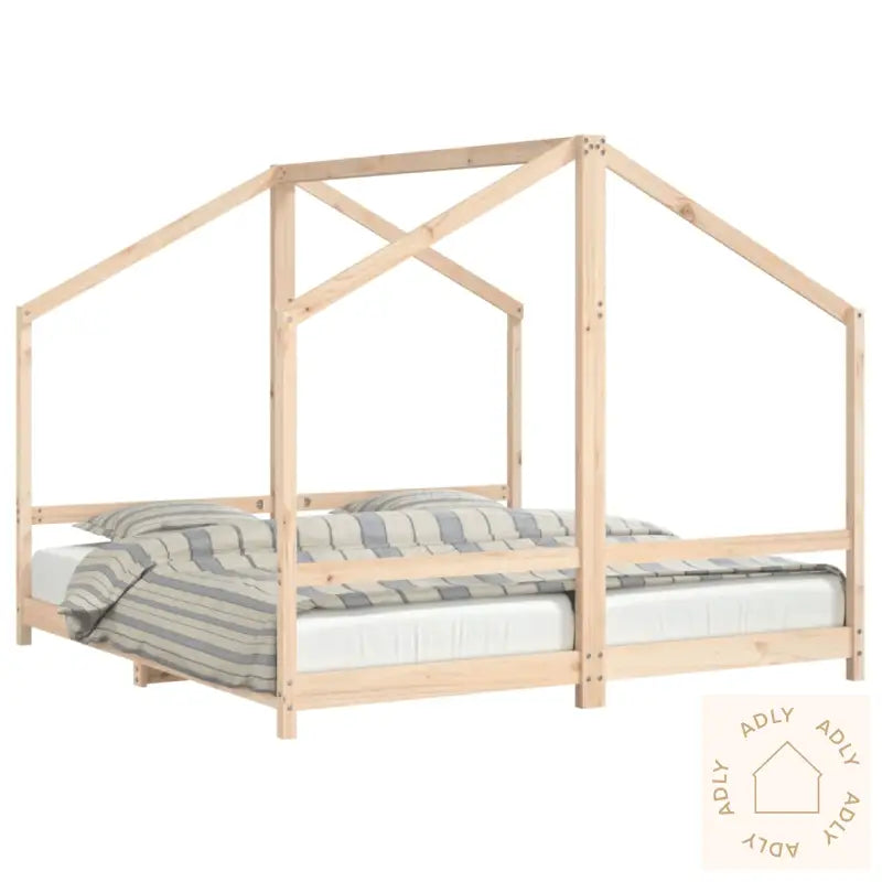 Barnesengeramme 2X(90X190) Cm Heltre Furu