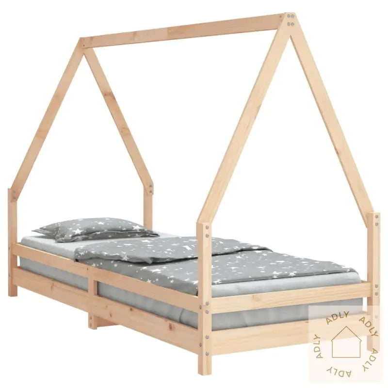 Barnesengeramme 90X200 Cm Heltre Furu