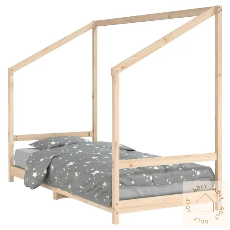 Barnesengeramme 90X200 Cm Heltre Furu