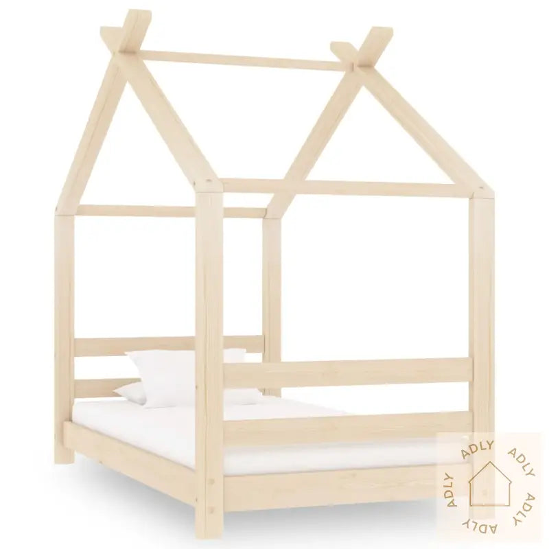 Sengeramme Barn Heltre Furu 70X140 Cm