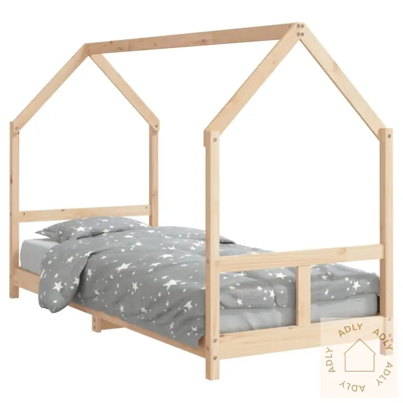 Barnesengeramme 80X200 Cm Heltre Furu