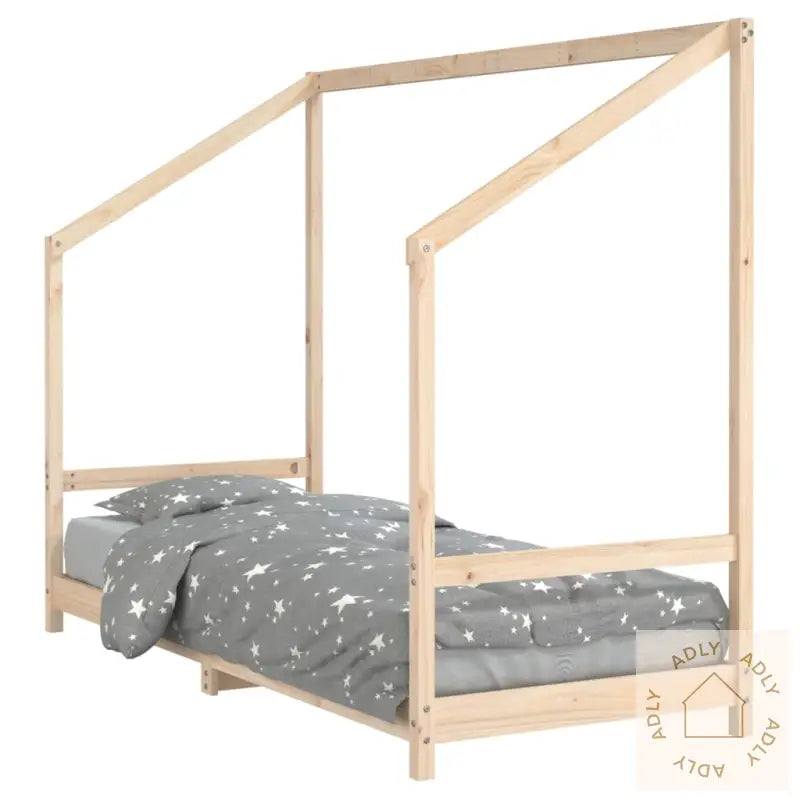 Barnesengeramme 80X200 Cm Heltre Furu