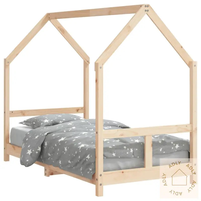 Barnesengeramme 80X160 Cm Heltre Furu
