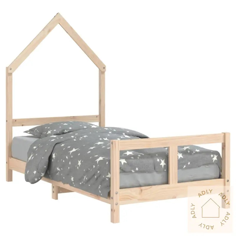 Barnesengeramme 80X160 Cm Heltre Furu