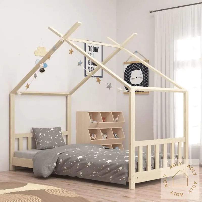 Sengeramme Barn Heltre Furu 70X140 Cm