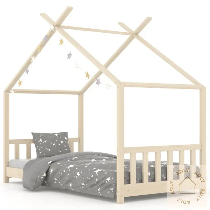Sengeramme Barn Heltre Furu 70X140 Cm