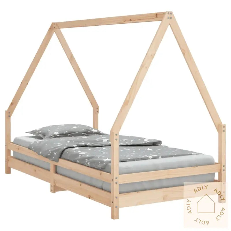 Barnesengeramme 90X190 Cm Heltre Furu
