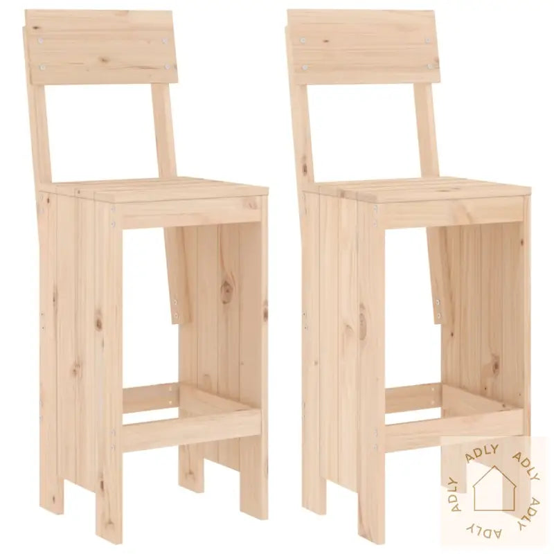 Barkrakker 2 Stk 40X48,5X115,5 Cm Heltre Furu