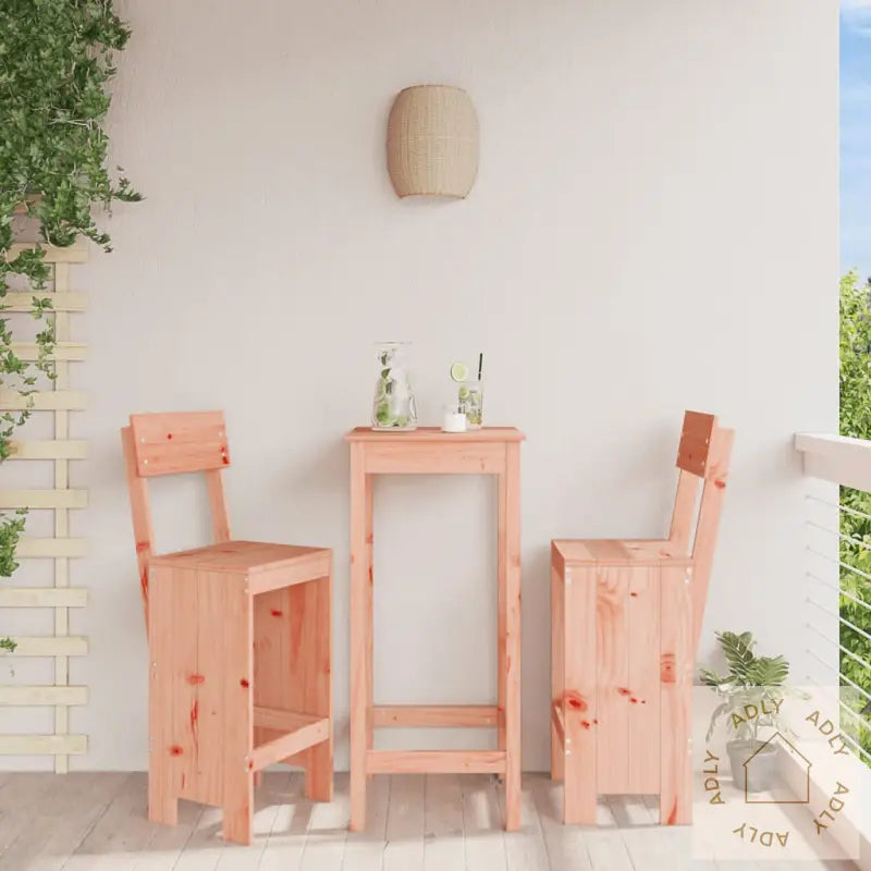 Barkrakker 2 Stk 40X48,5X115,5 Cm Heltre Douglasgran