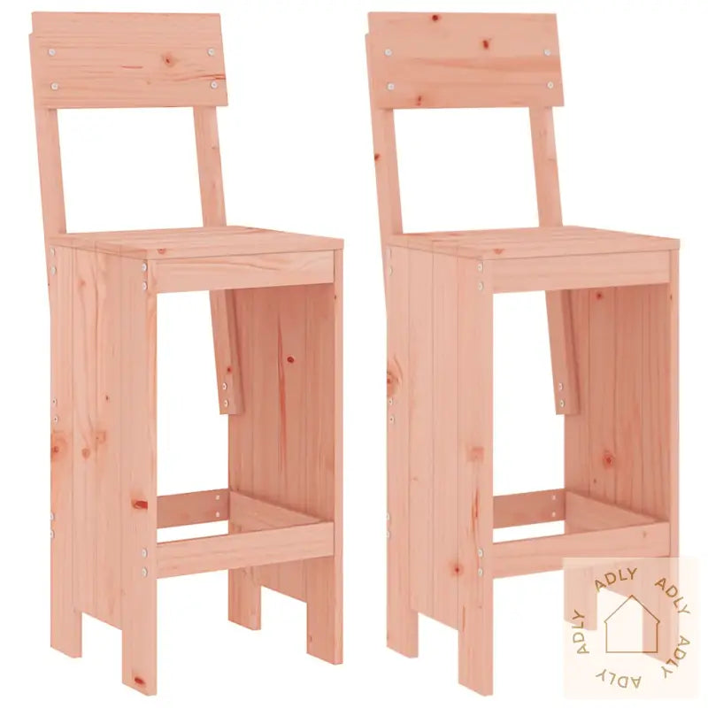 Barkrakker 2 Stk 40X48,5X115,5 Cm Heltre Douglasgran