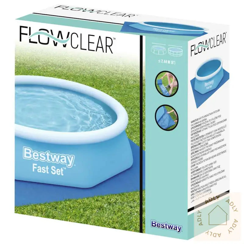 Bestway Bassengduk Flowclear 274X 274 Cm